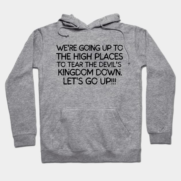 Let's go up!! Hoodie by mksjr